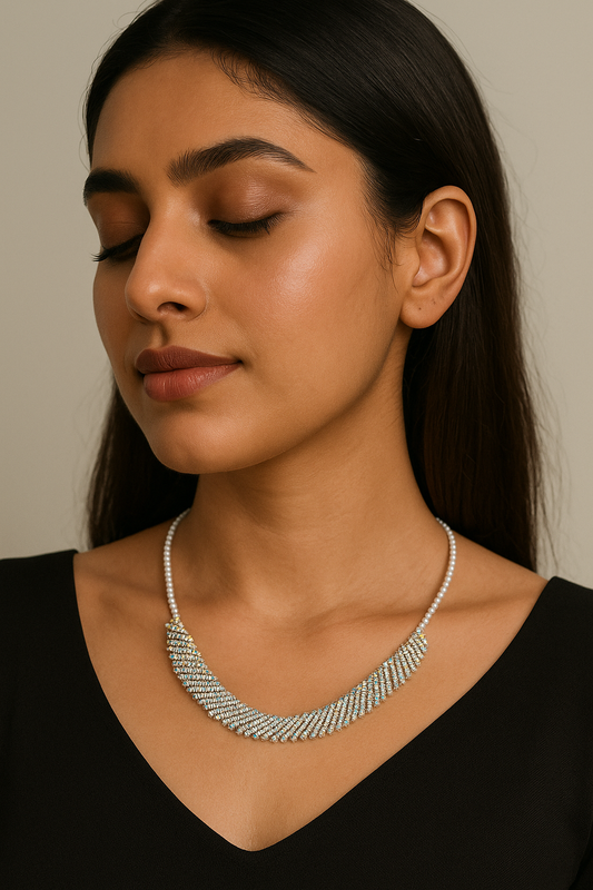 NECKLAS & EARING SET