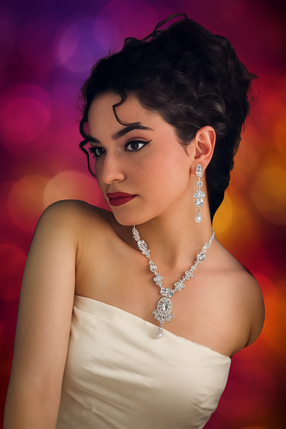 NECKLAS & EARING
