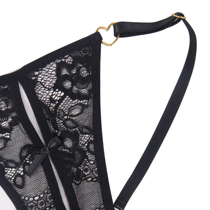 Sexy Lady Underwear Tanga Women Panties Low Waist G-String Lace Hollow Sexy Thongs