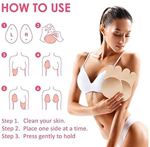 INVISIBLE PUSH BRA