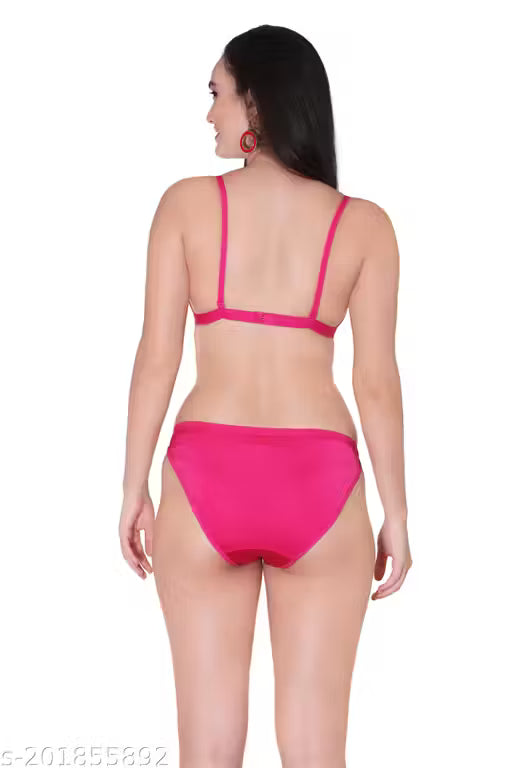 STAR SEXY LIENGRIE SET WITH LACE PACK OF[ 2 PC] Stylish bra panty set set